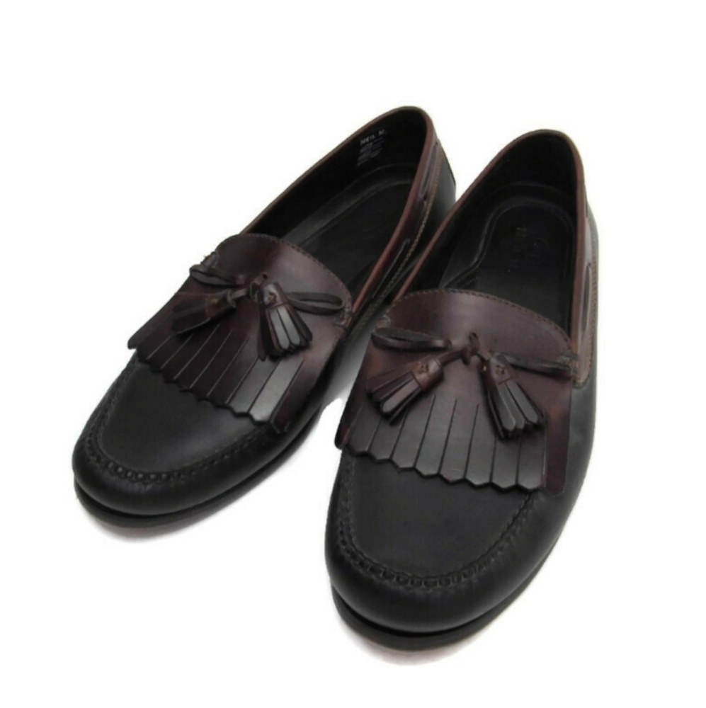 Neil M Leather Loafers With Tassels